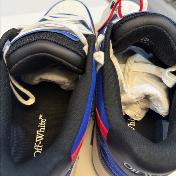 Off-White - Out of office sneakers with Basketball Leather - exclusive - Picture 12 of 12